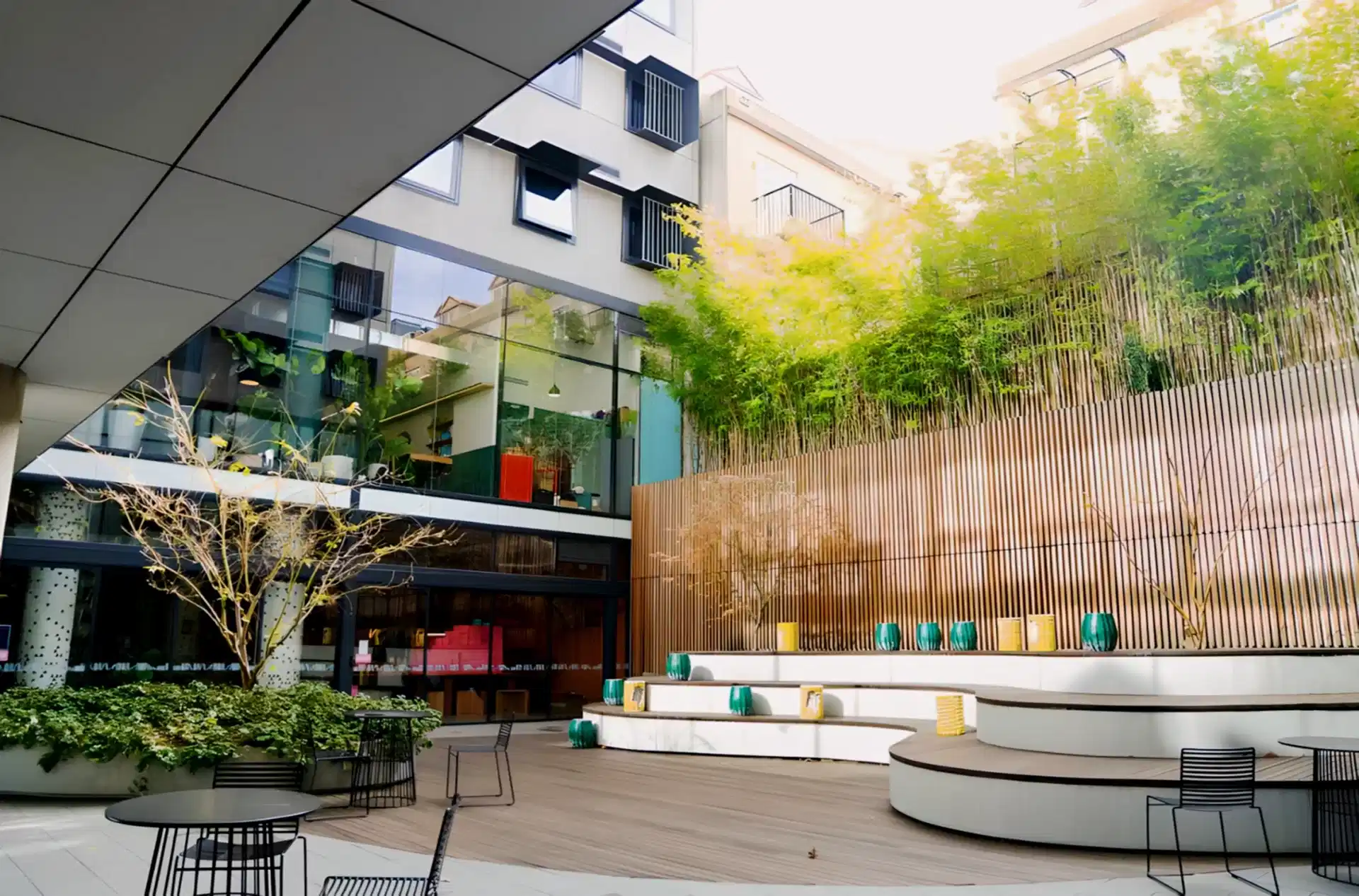 Scape Uni Square, Melbourne view 7