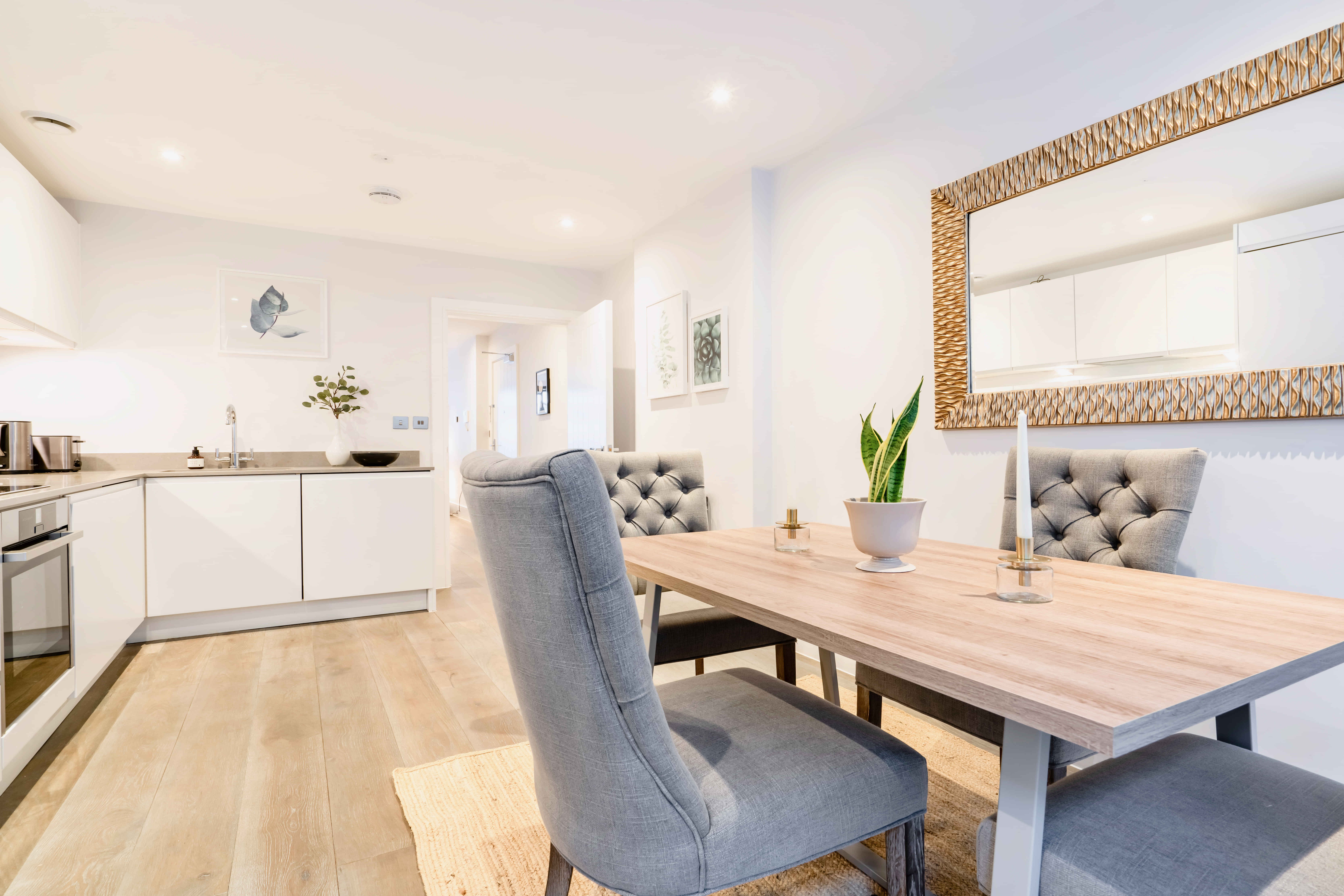 Student Luxe 20 King’s Mews-2, London - London, England, United Kingdom - Kitchen