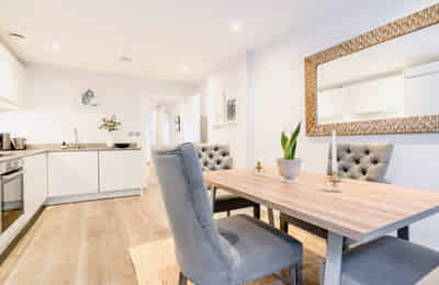 Student Luxe 20 King’s Mews-2, London - London, England, United Kingdom - Kitchen