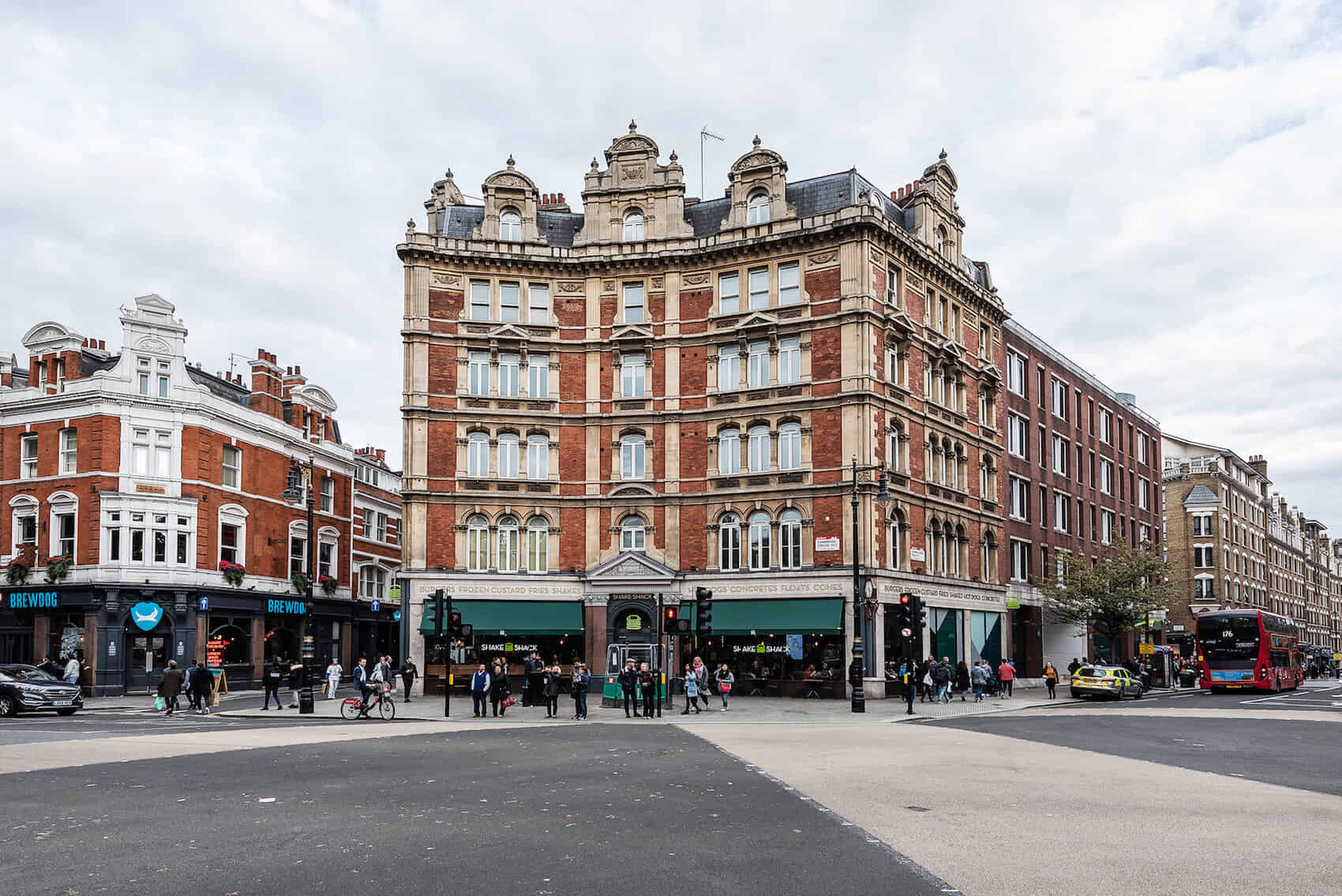 Gloucester Mansions  - London, England, United Kingdom - Exterior