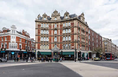 Gloucester Mansions - London, England, United Kingdom - Exterior