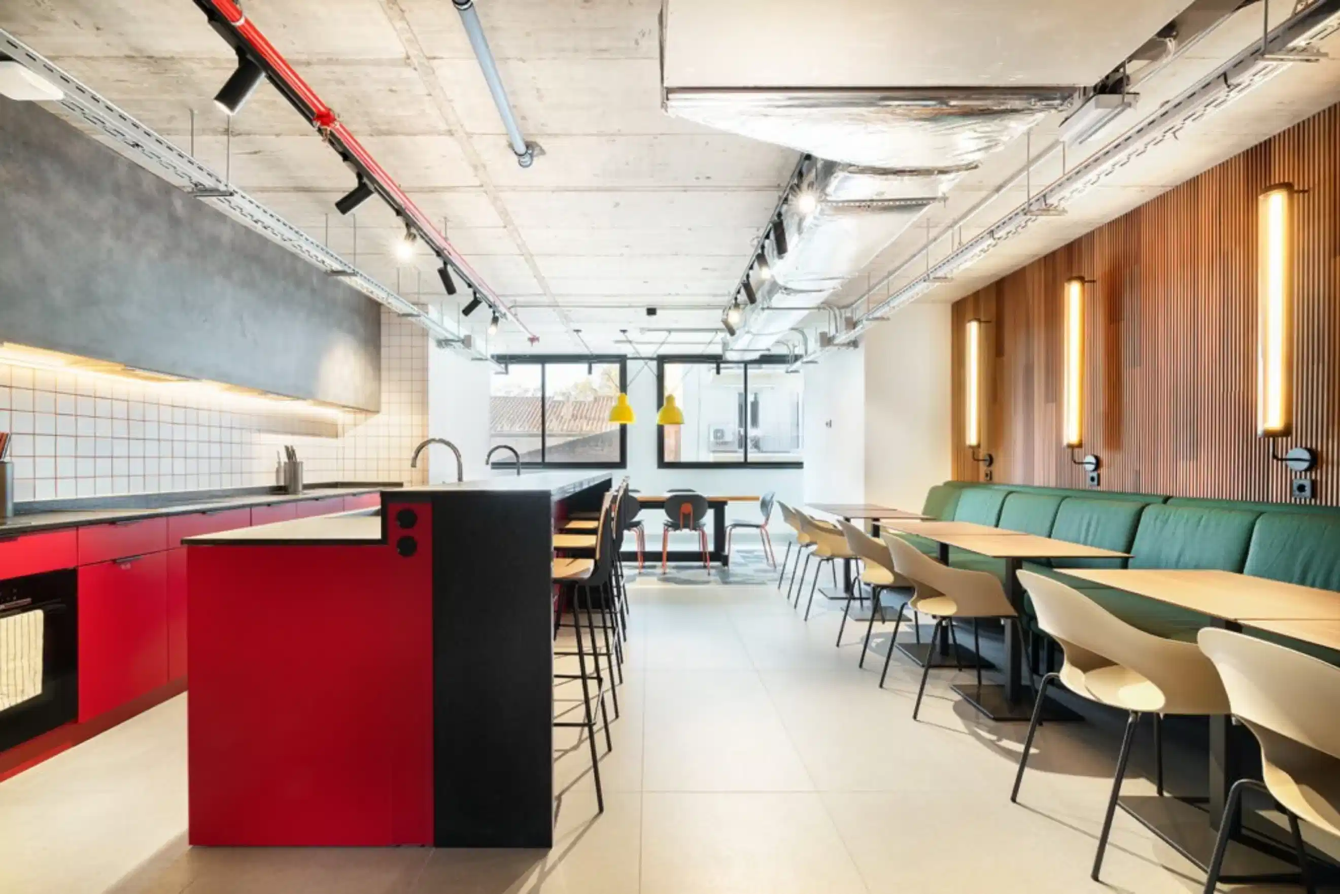 La Fabrica &Co, Barcelona - Barcelona, Spain - Kitchen