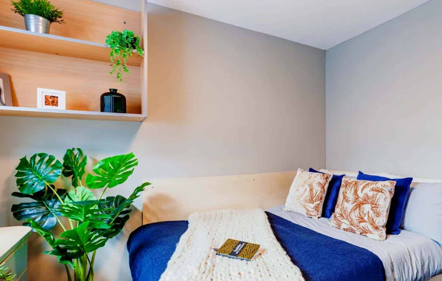 Filbert Village, Leicester Student Accommodation Amber