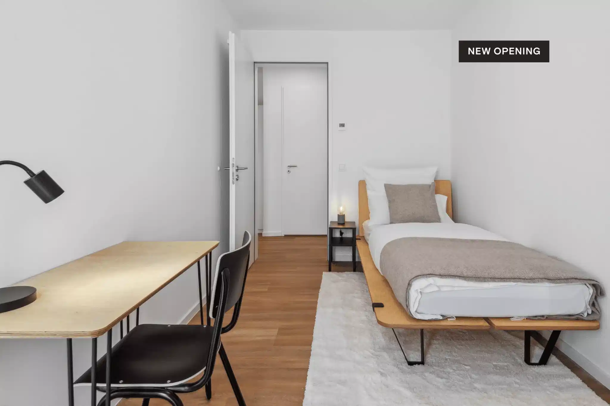 Lisa Fittko Straße 5, Berlin - Berlin, Germany -  Private Room (10.18 Sqm) - Bedroom