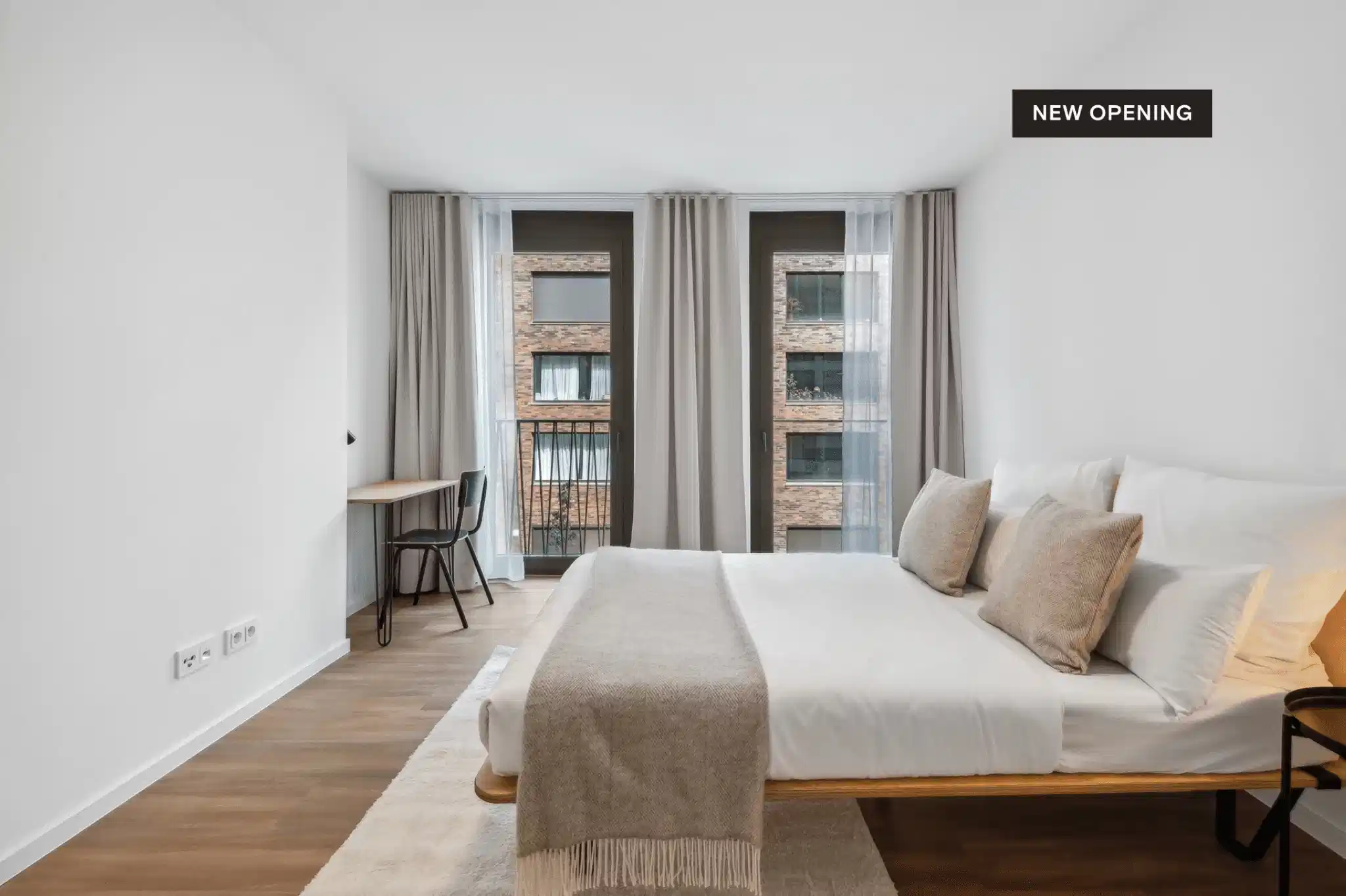 Lisa Fittko Straße 5, Berlin - Berlin, Germany -  Private Room (10.18 Sqm) - Bedroom