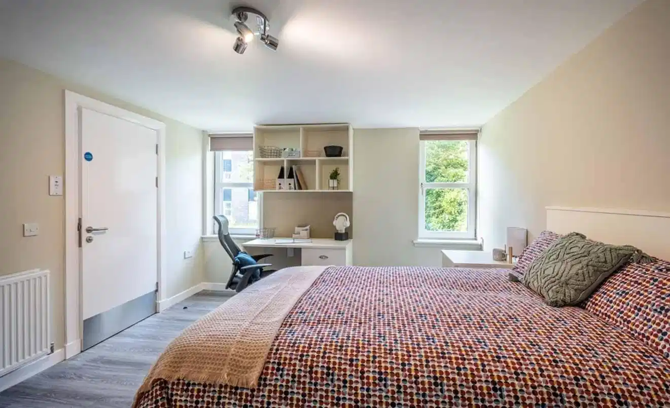 Peterson Hall, Dundee - Dundee, Scotland, United Kingdom - Deluxe Studio - Bedroom