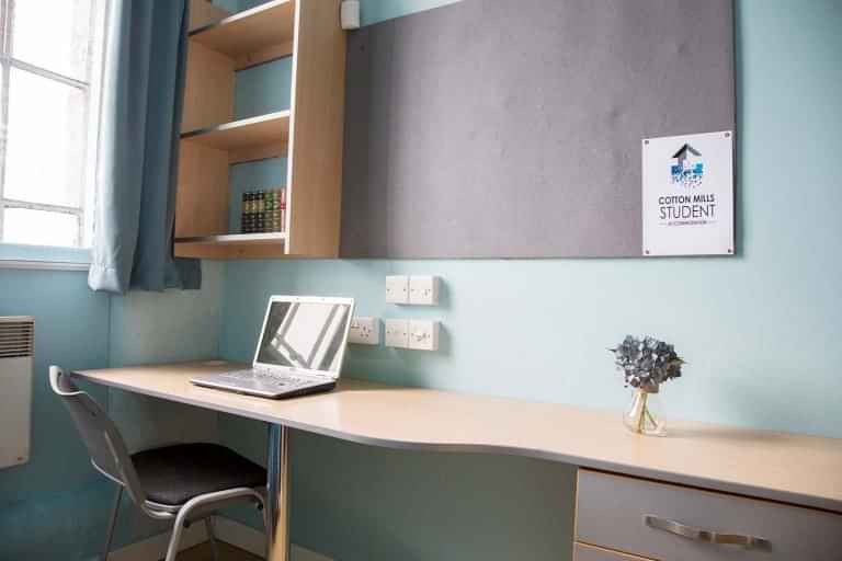 Cotton Mills - Nottingham, England, United Kingdom - long-desk-768x512