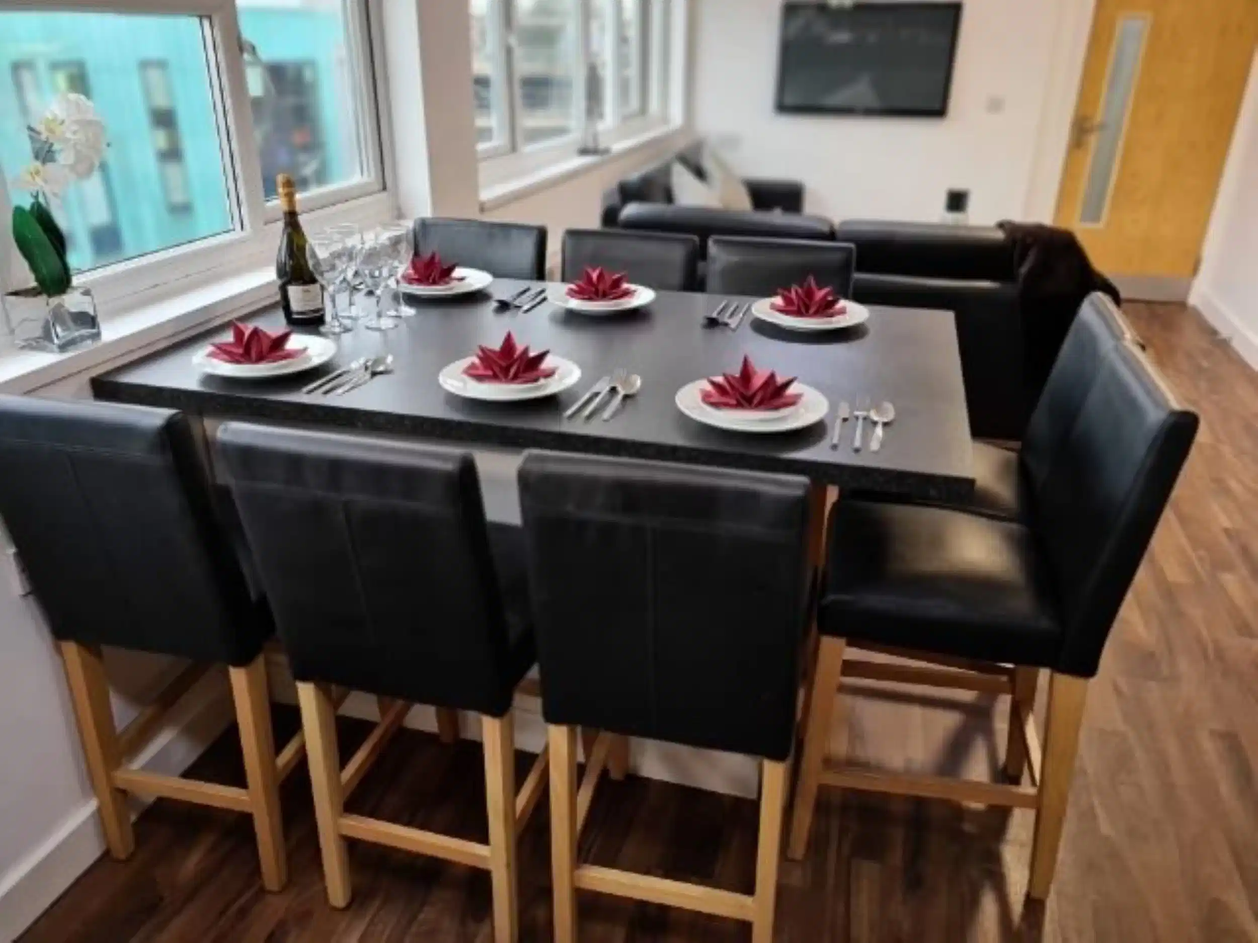 Room in a 7 Bedroom Apartment, 37 Newarke Street, Leicester LE1 5SP - Leicester, England, United Kingdom - Amenities