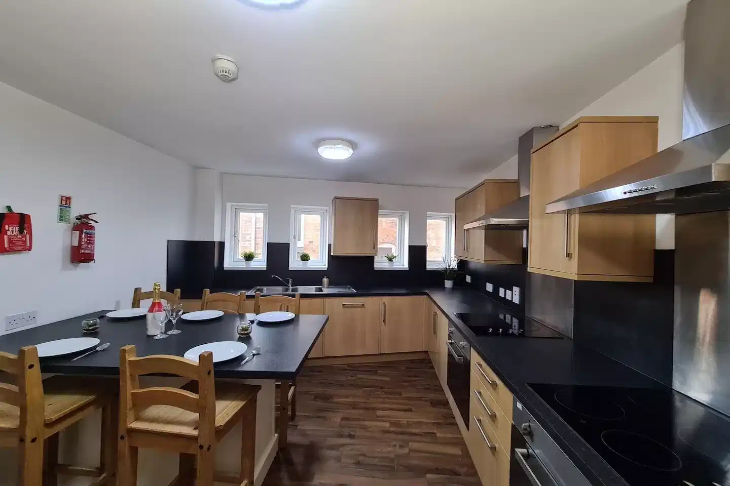 Sangha House, Leicester - Leicester, England, United Kingdom - Kitchen
