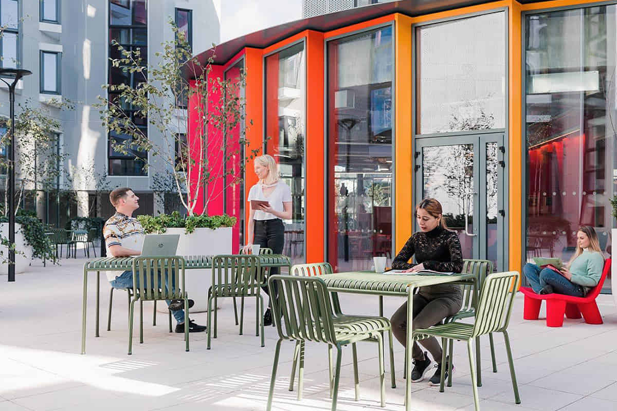 Gobritanya Point Campus, Dublin view 6