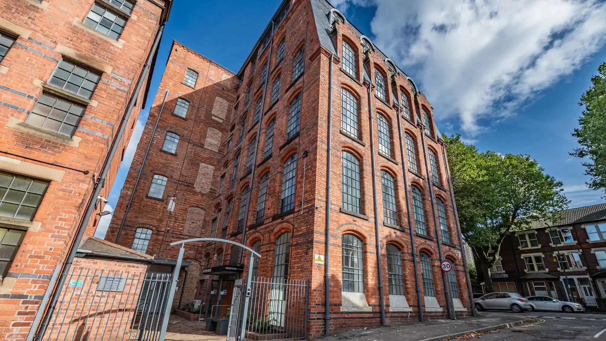 Cotton House, Nottingham - Nottingham, England, United Kingdom - Exterior