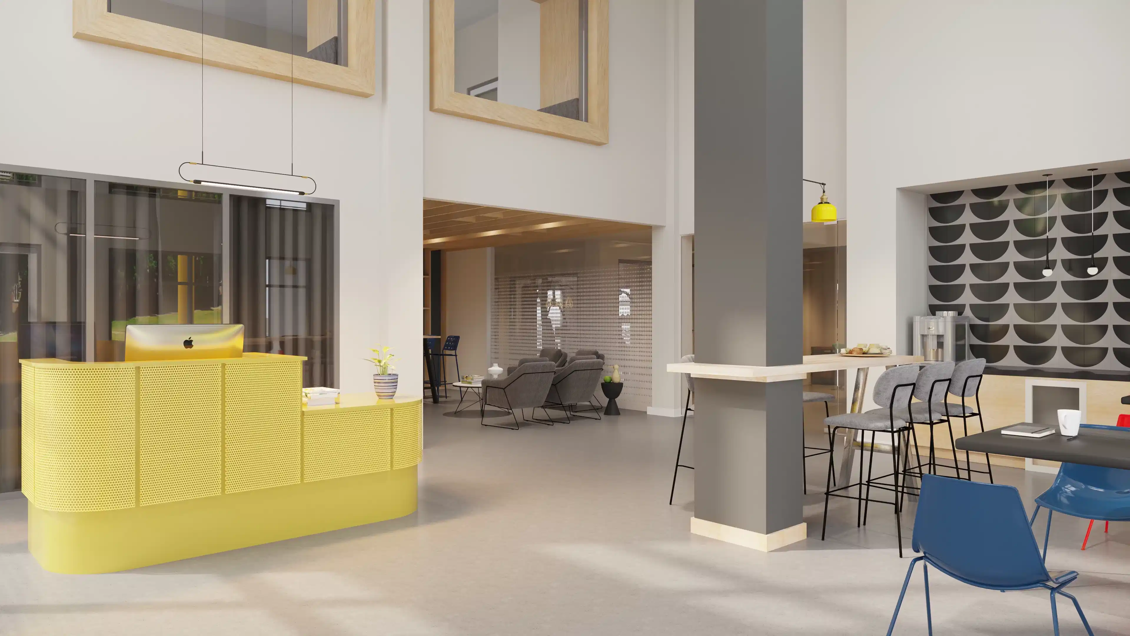 Aspen State College, State College - State College, Pennsylvania, United States - Common Area