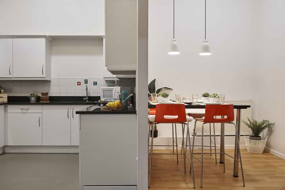 Northumberland House, London - London, England, United Kingdom - Kitchen