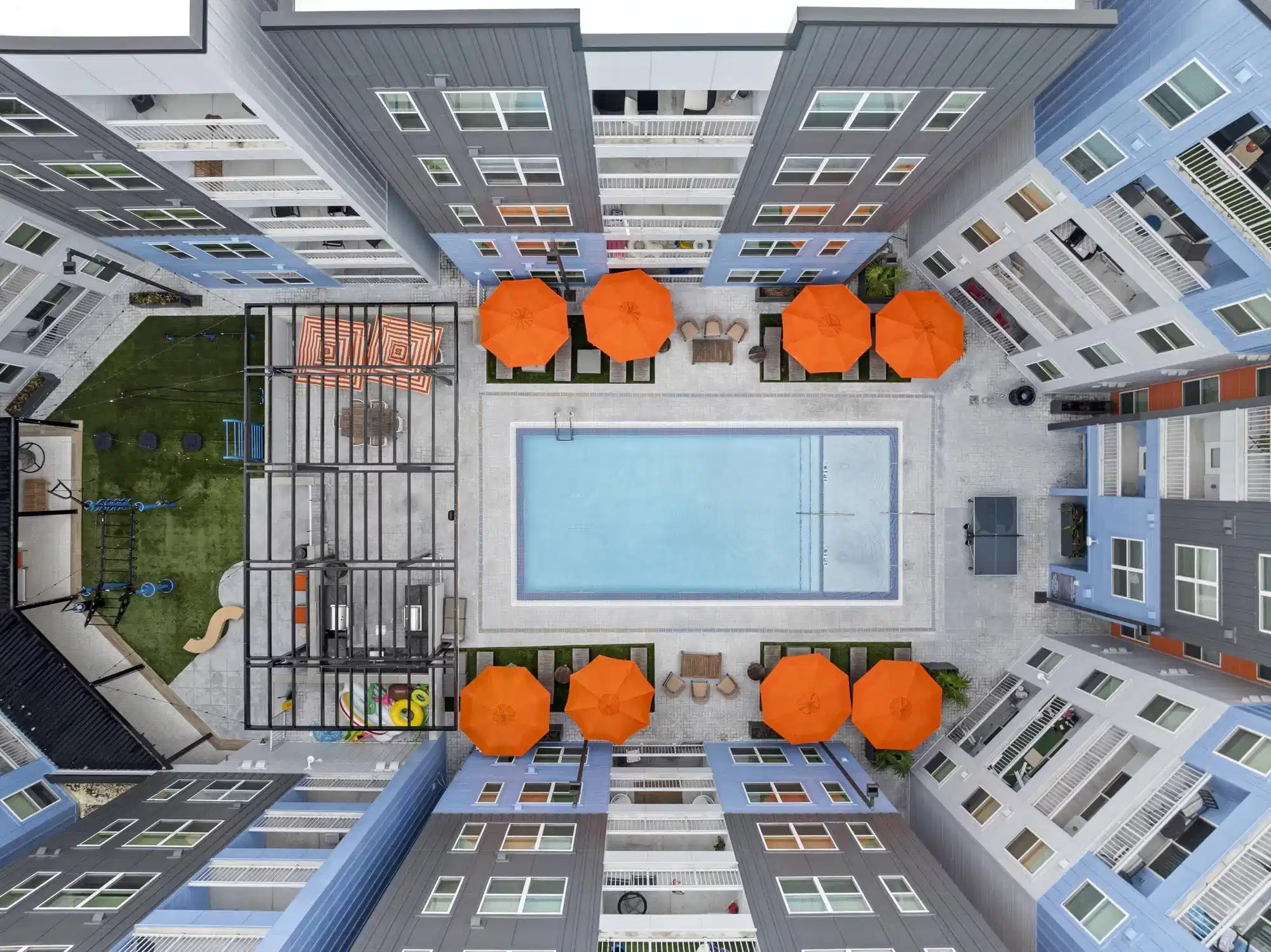 Stadium House, Gainesville - Gainesville, Florida, United States - Common Area