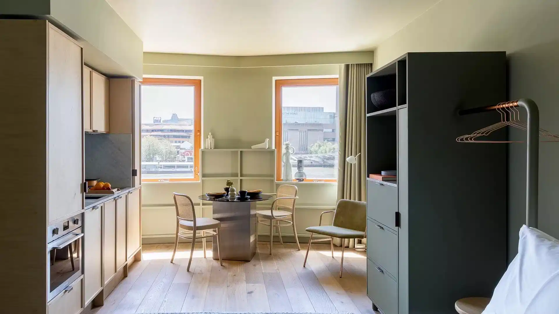 Locke At Broken Wharf, London - London, England, United Kingdom - Kitchen