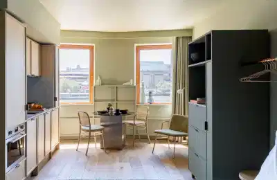 Locke At Broken Wharf, London - London, England, United Kingdom - Kitchen