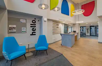 Sandhills Talbot Street, Nottingham - Nottingham, England, United Kingdom - Common Area