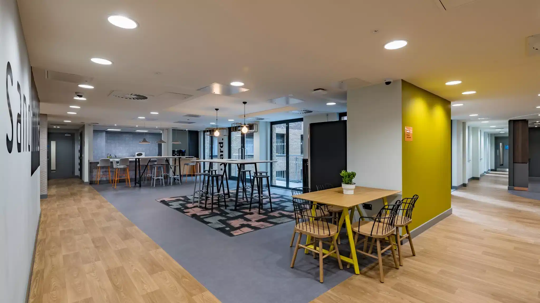 Sandhills Talbot Street, Nottingham - Nottingham, England, United Kingdom - Common Area