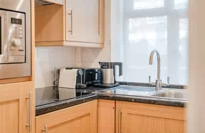 Endell Street, London - London, England, United Kingdom - Kitchen