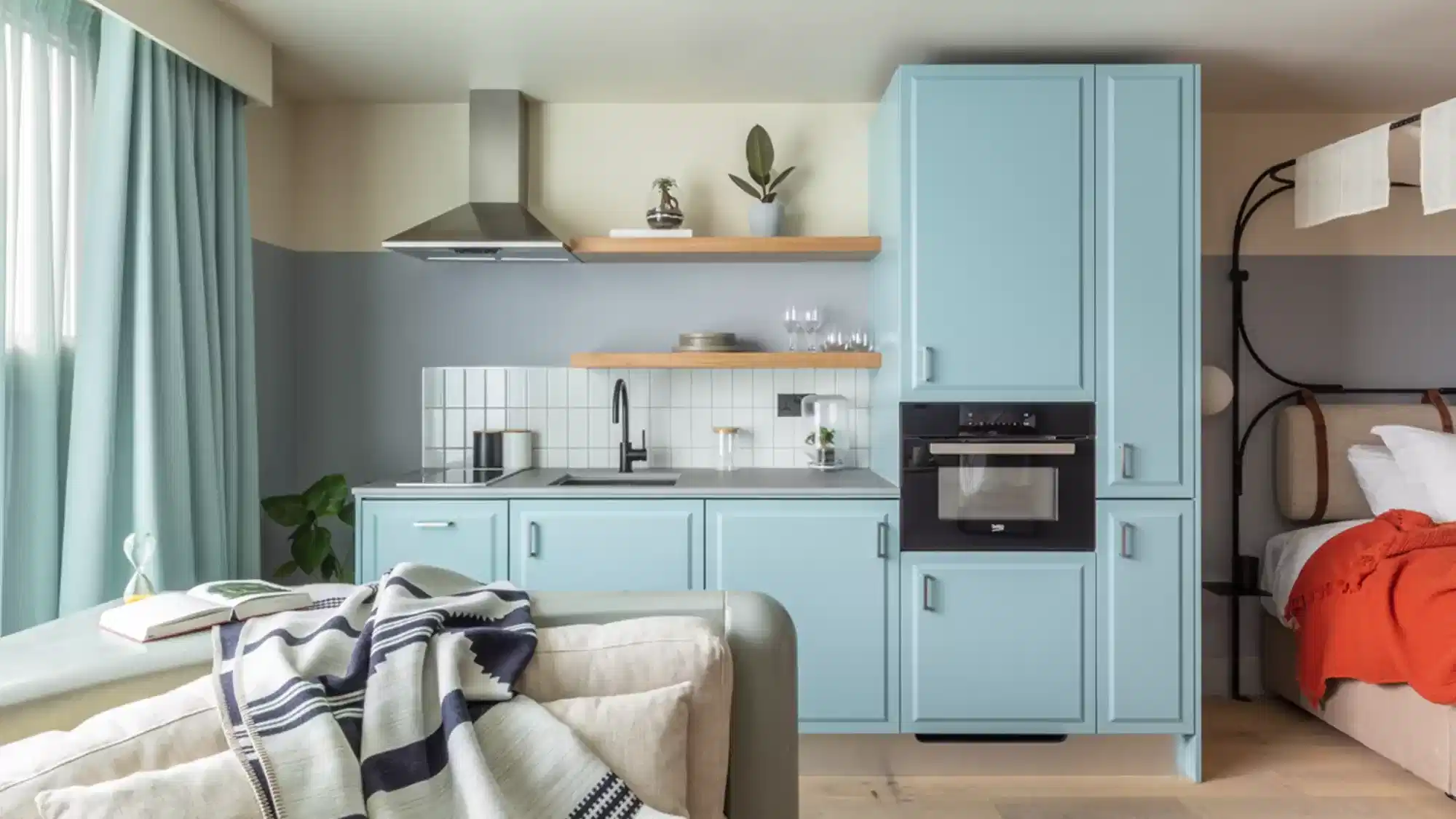 Bermonds Locke, Newington - London, England, United Kingdom - Kitchen
