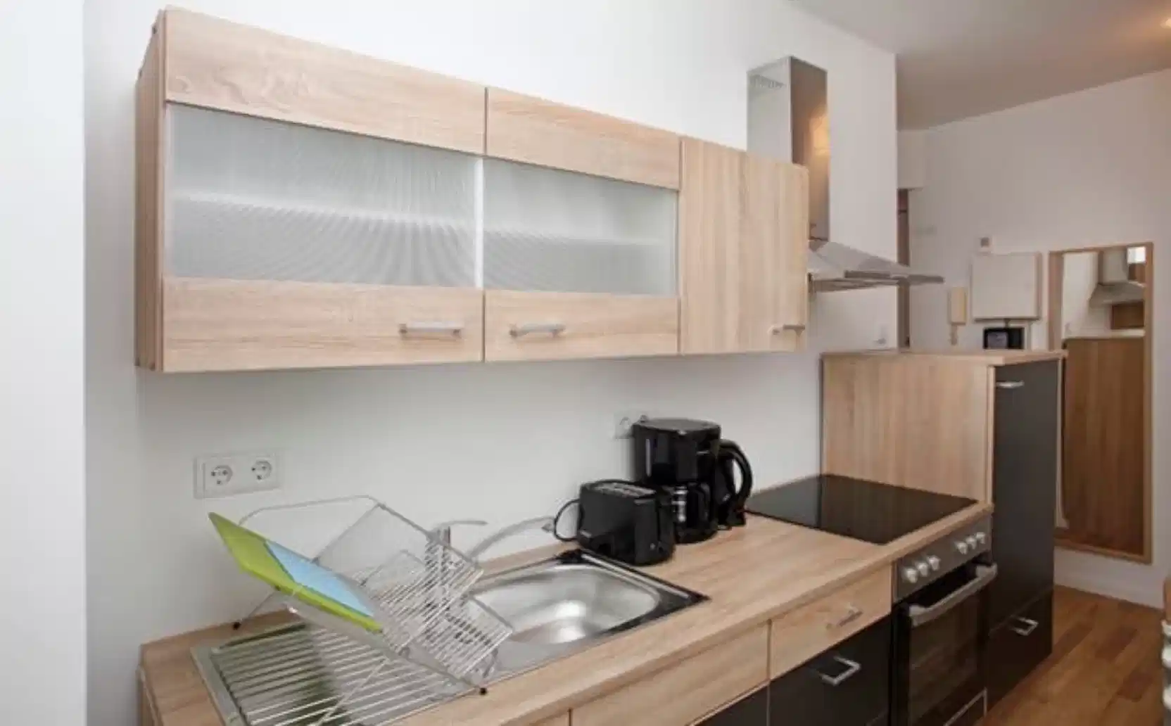 Müllerstraße 30, Berlin - Berlin, Germany - Private Room (8.5 Sqm) - Kitchen