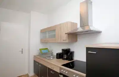 Müllerstraße 30, Berlin - Berlin, Germany - Private Room (8.5 Sqm) - Kitchen