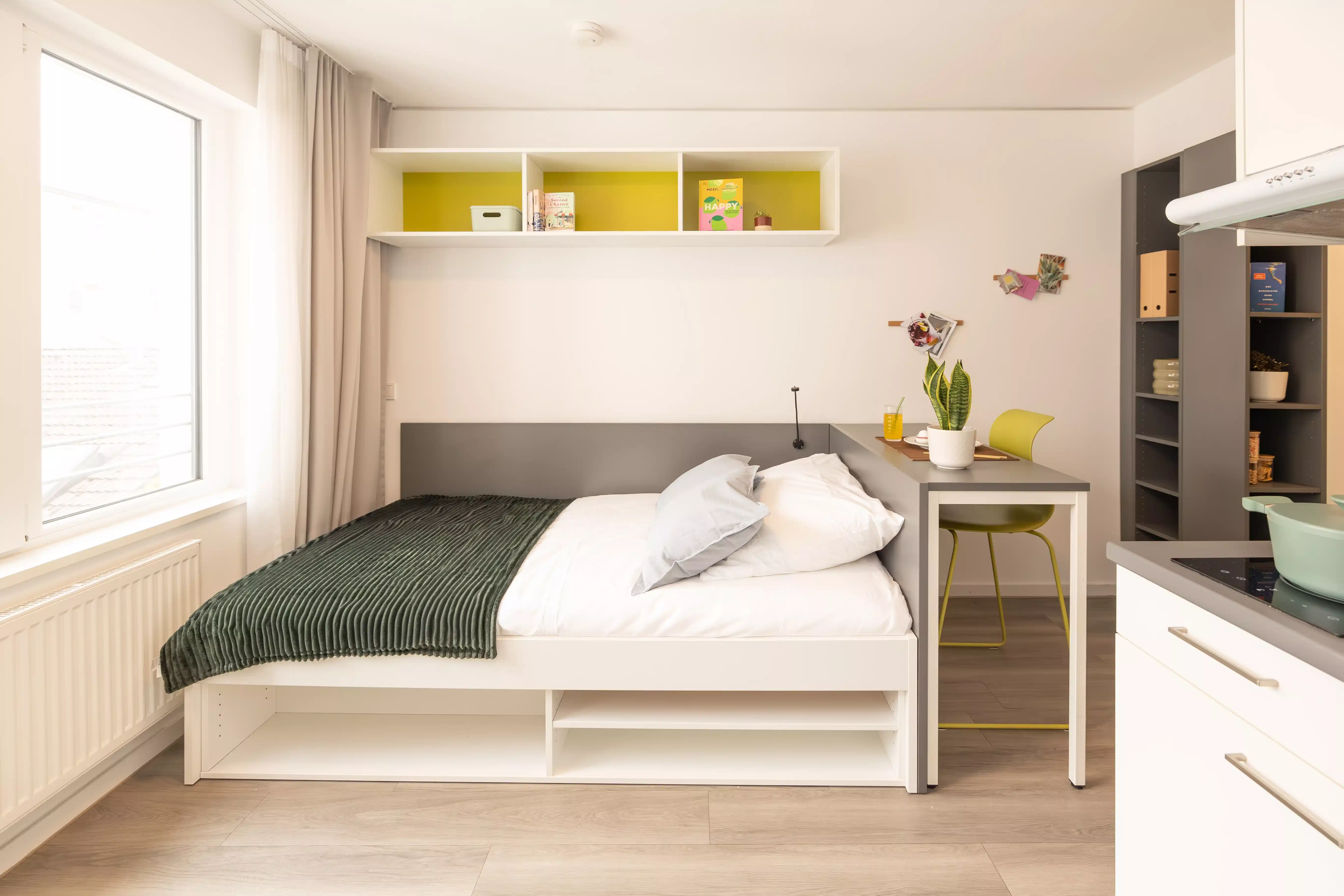 Medium Silver Studio  (23 sqm)