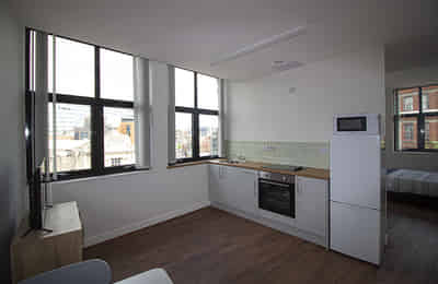 The Gas Works, Nottingham - Nottingham, England, United Kingdom - Kitchen
