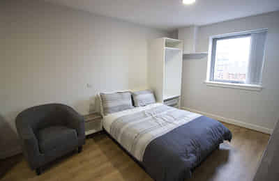 Clare Court, Nottingham - Nottingham, England, United Kingdom - Bedroom