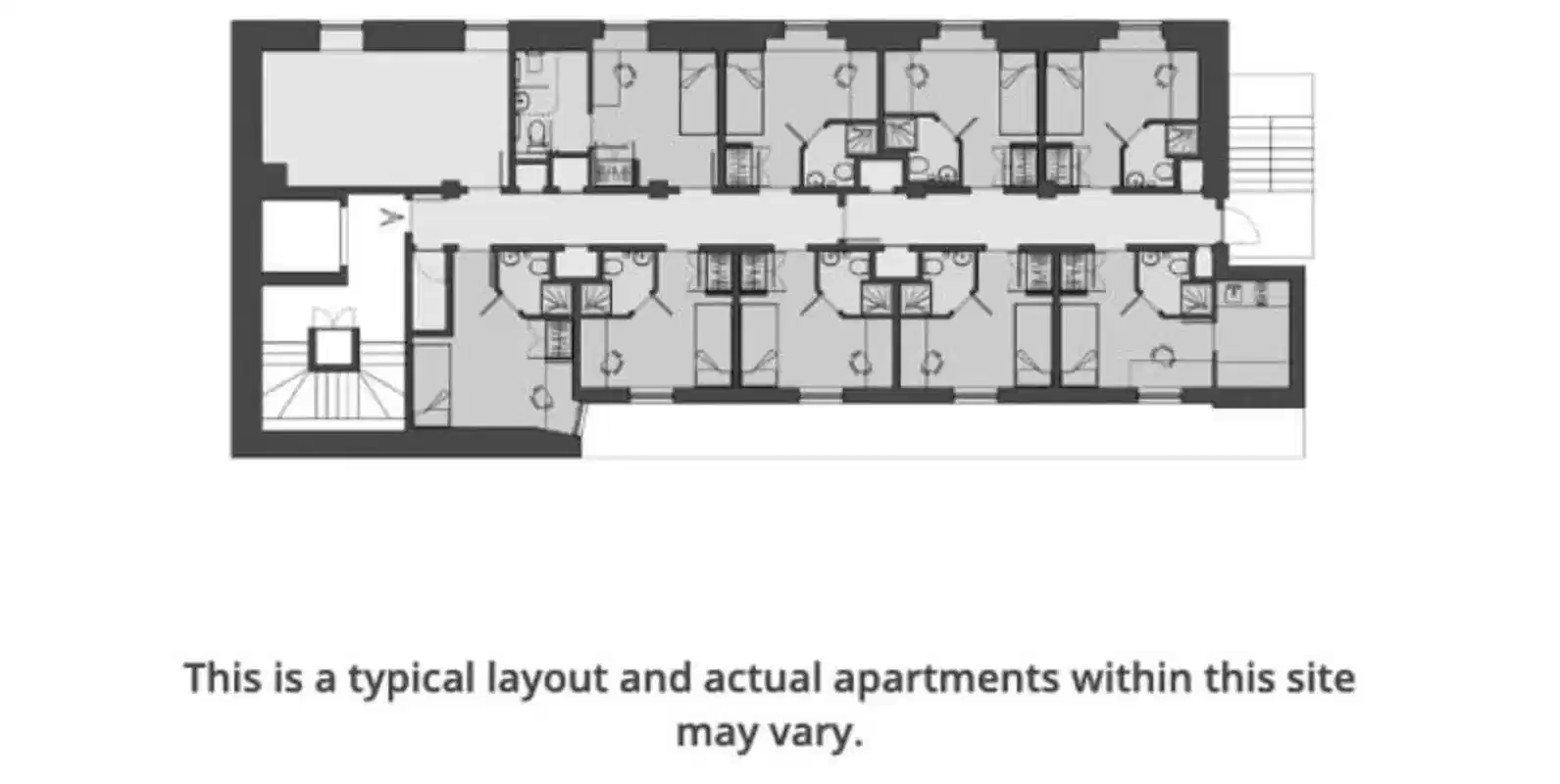 The Craft Building, London - London, England, United Kingdom - Floor Plan