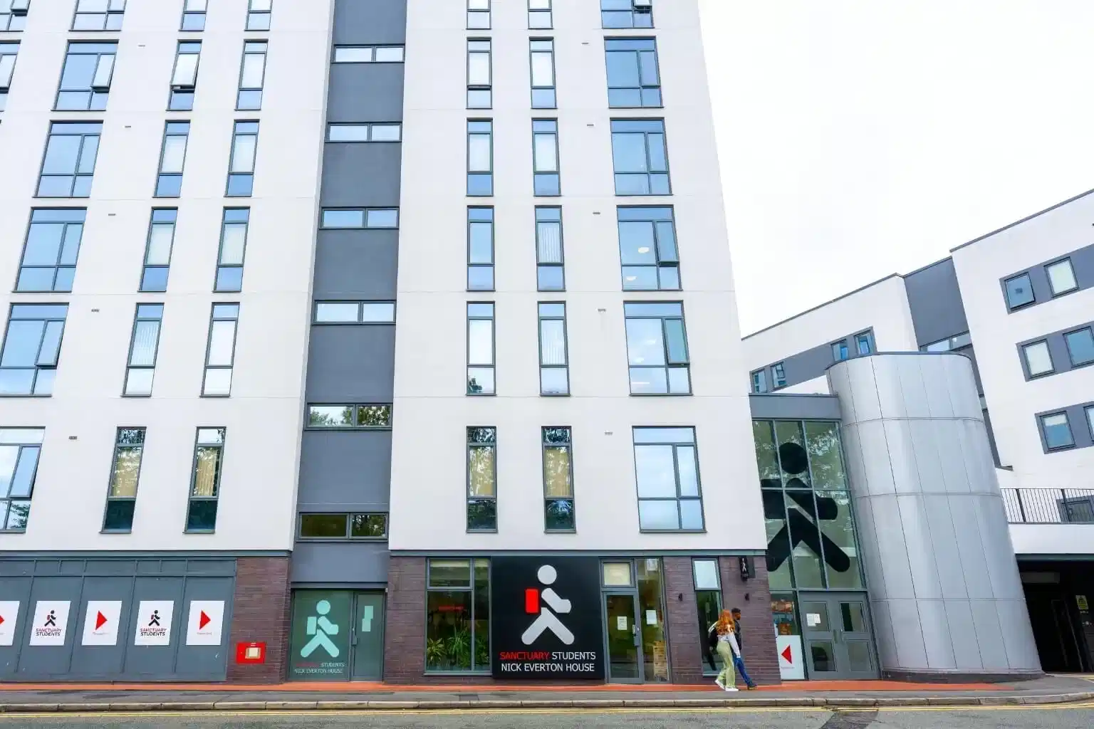 Grafton Street, Manchester - Manchester, England, United Kingdom - Exterior