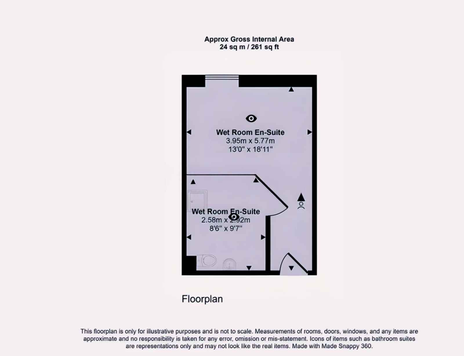 Nebula, Sheffield Student Accommodation Amber