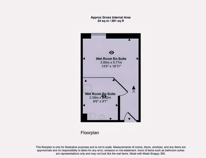 Nebula, Sheffield Student Accommodation Amber