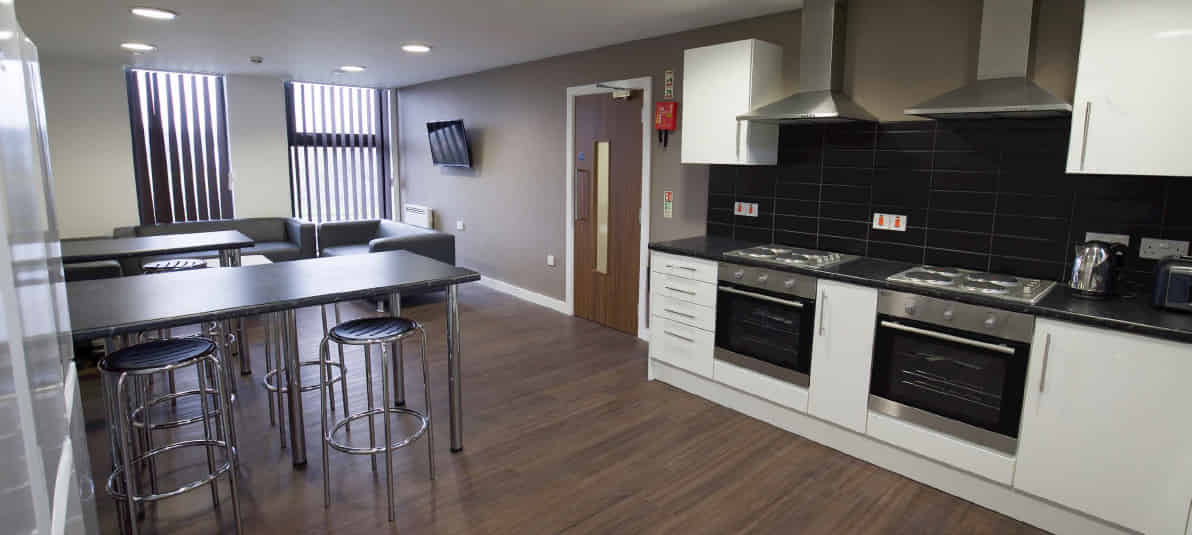 City Point, Liverpool - Liverpool, England, United Kingdom - Kitchen