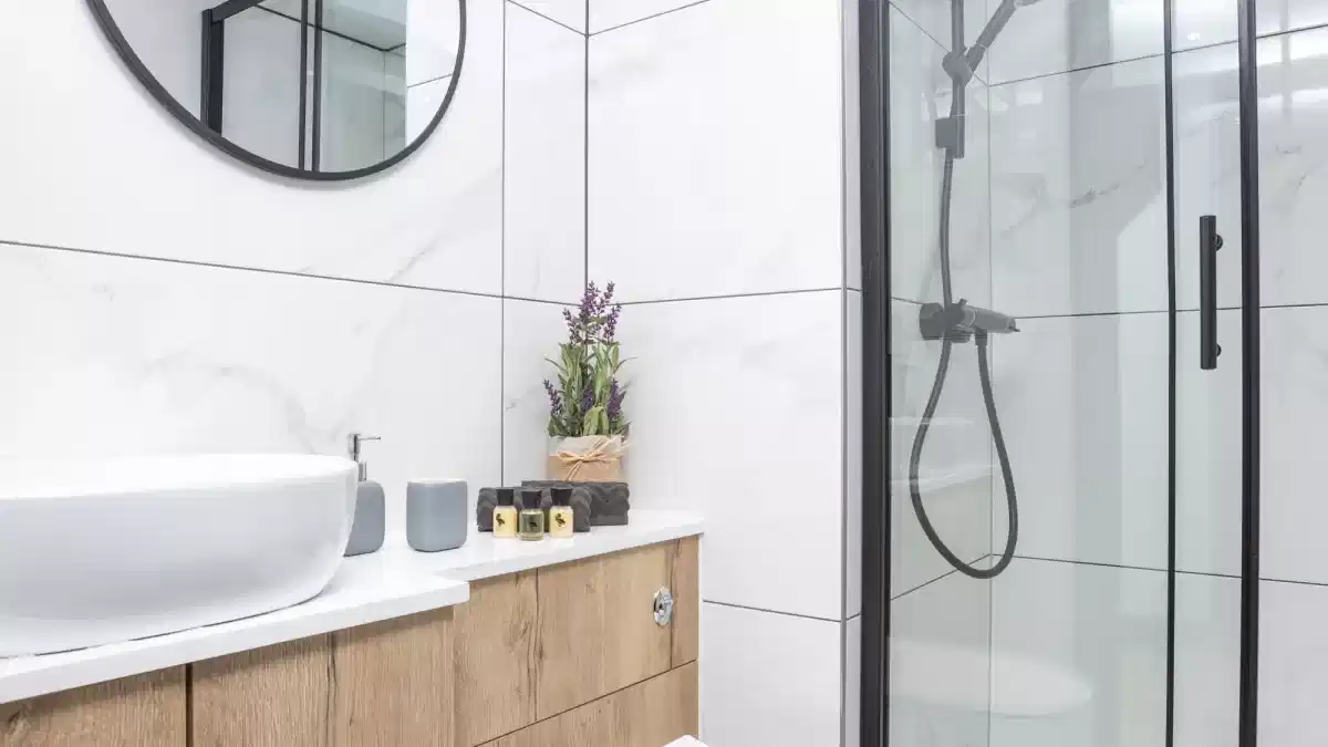 Waterloo Street, Manchester - Manchester, England, United Kingdom - Bathroom