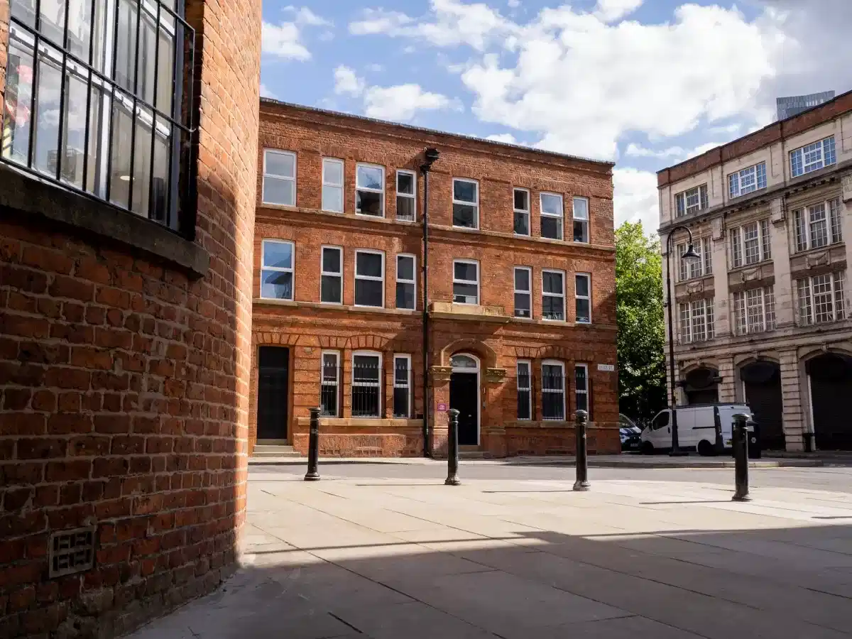 Duke Street, Manchester - Manchester, England, United Kingdom - Exterior