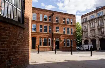 Duke Street, Manchester - Manchester, England, United Kingdom - Exterior