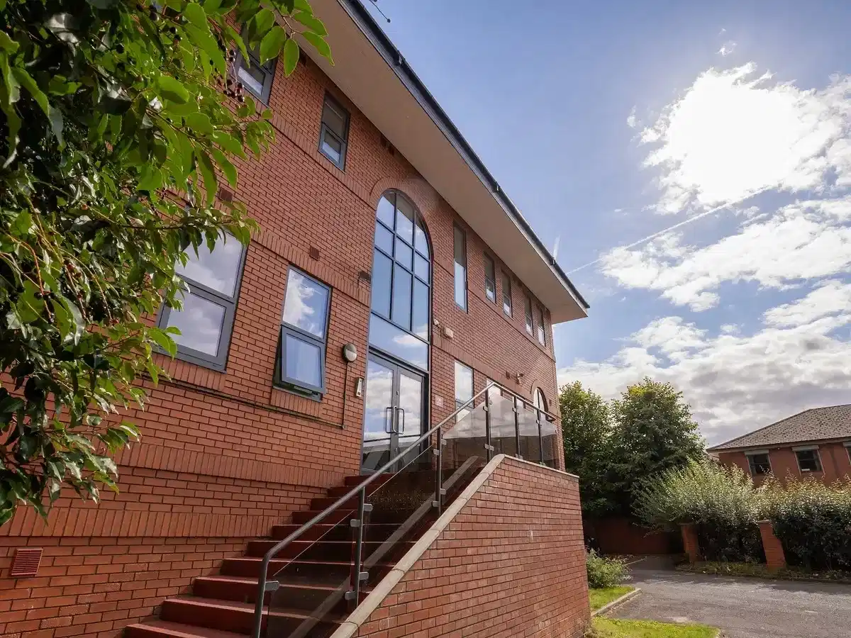 Brookland House, Salford - Salford, England, United Kingdom - Exterior