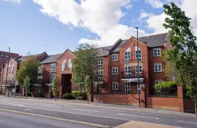 Piccadilly Village, Manchester - Manchester, England, United Kingdom - Exterior