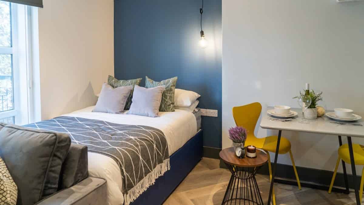 Piccadilly Village, Manchester - Manchester, England, United Kingdom - Studio Apartment (Medium) - Bedroom