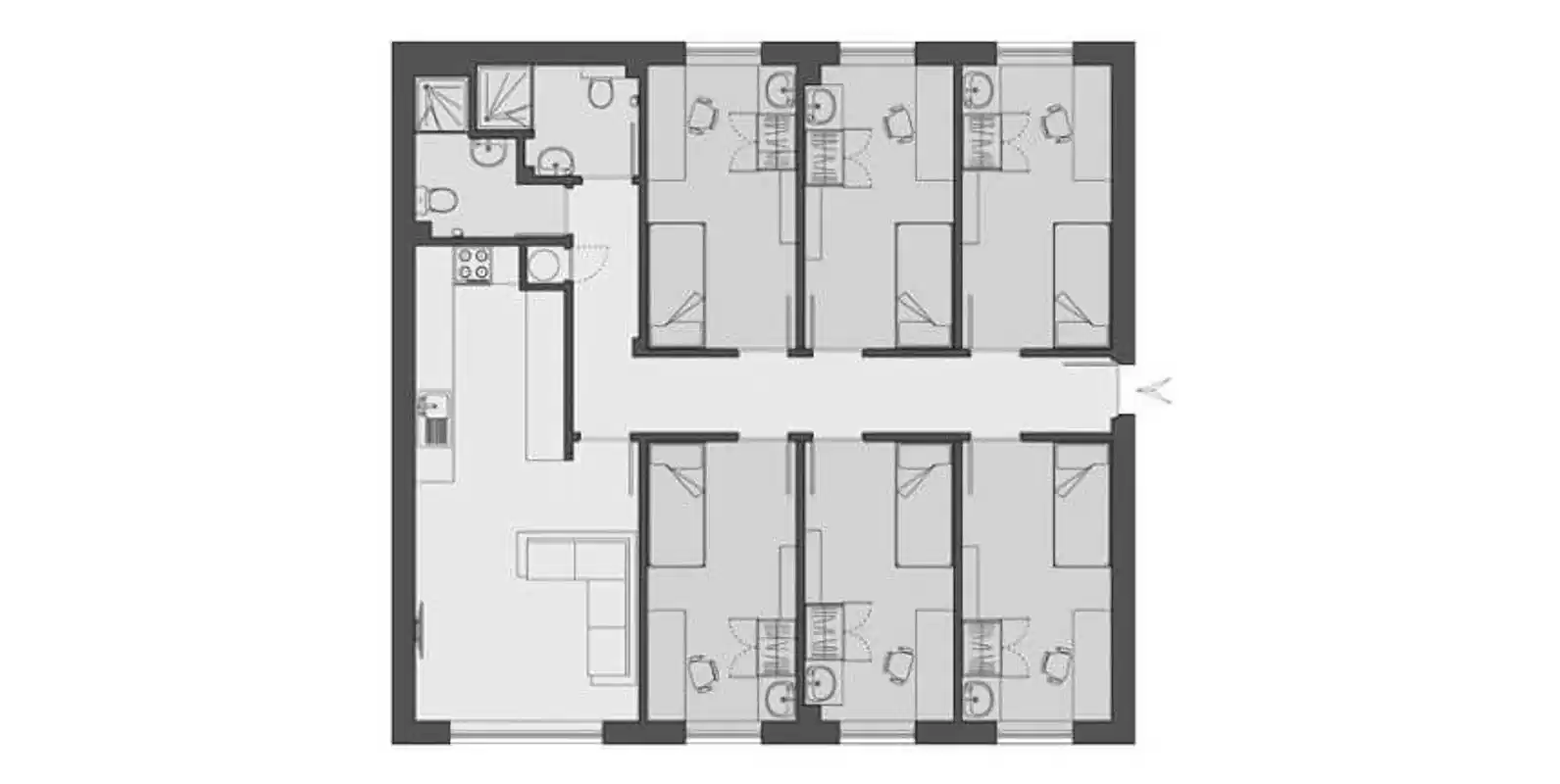 Marybone Student Village 1, Liverpool image 48