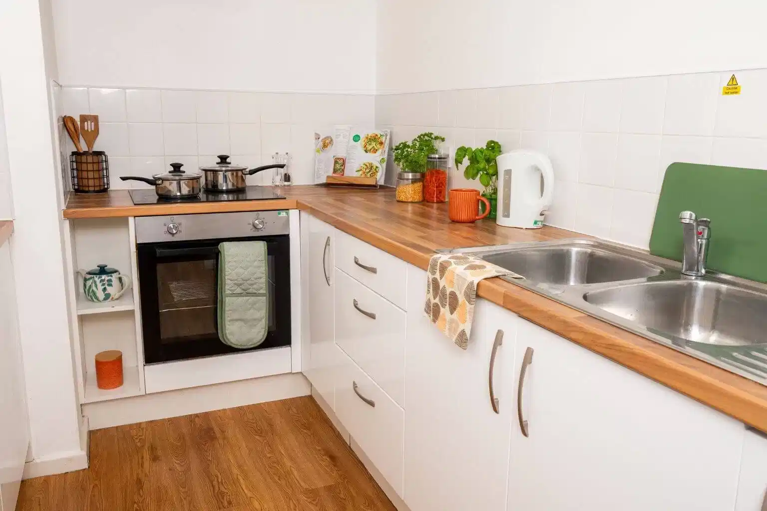 Marybone Student Village 1, Liverpool - Liverpool, England, United Kingdom - Kitchen
