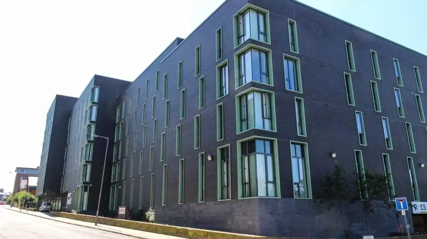 Grenville Street, Liverpool - Liverpool, England, United Kingdom - Exterior