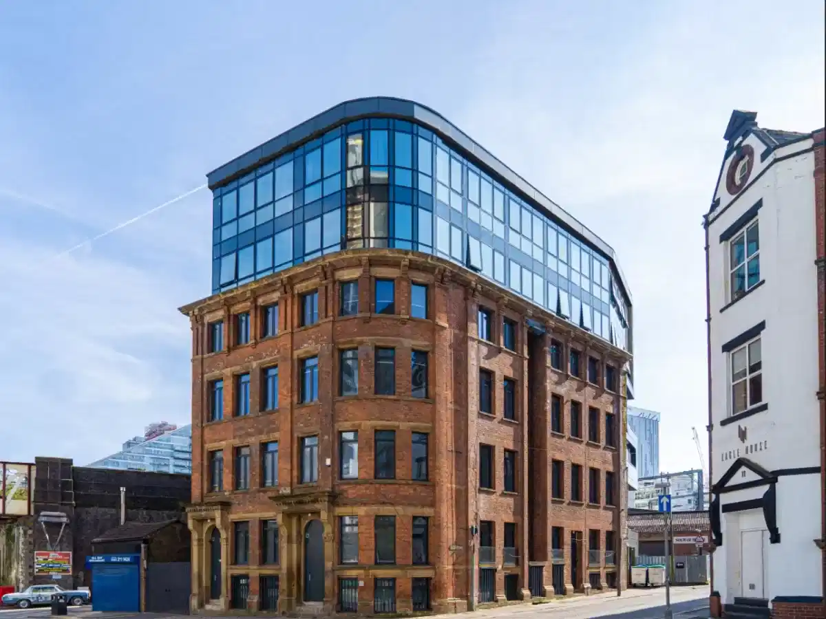 One Cross Street, Salford - Salford, England, United Kingdom - Exterior