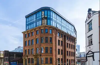 One Cross Street, Salford - Salford, England, United Kingdom - Exterior