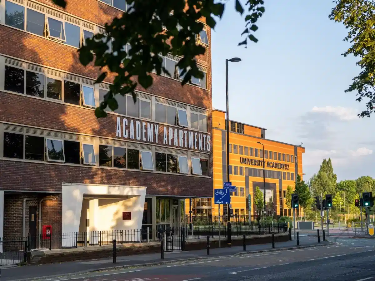 Academy Apartments, Manchester - Manchester, England, United Kingdom - Exterior