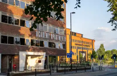 Academy Apartments, Manchester - Manchester, England, United Kingdom - Exterior