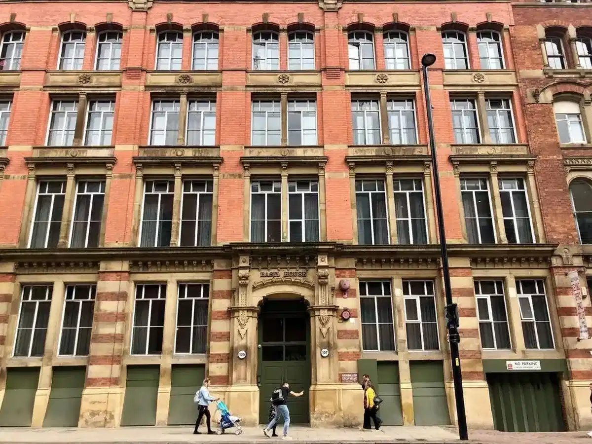 Basil House, Manchester - Manchester, England, United Kingdom - Exterior