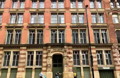 Basil House, Manchester - Manchester, England, United Kingdom - Exterior