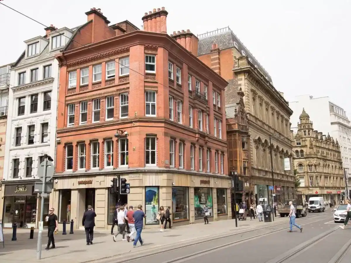 King Street, Manchester - Manchester, England, United Kingdom - Exterior
